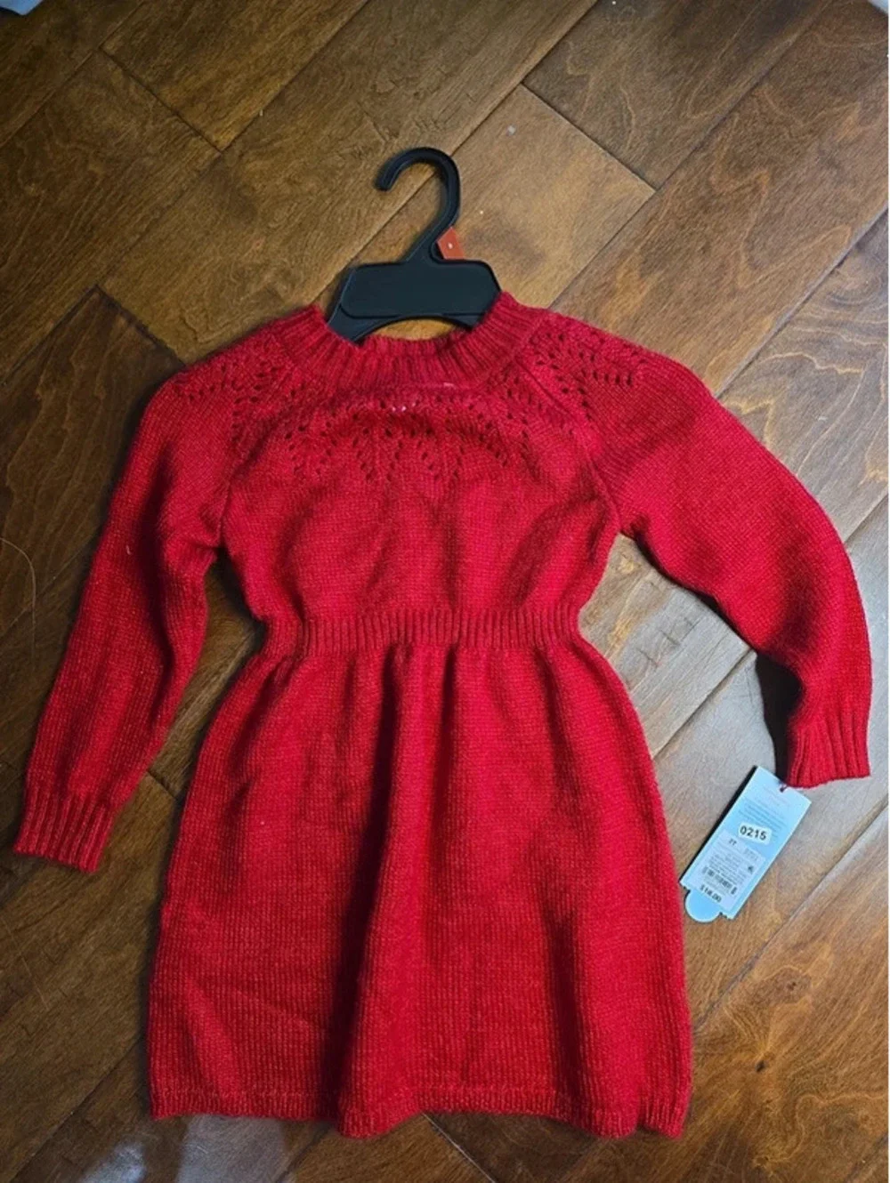 3t brand new sweater dress from target item. 215G7